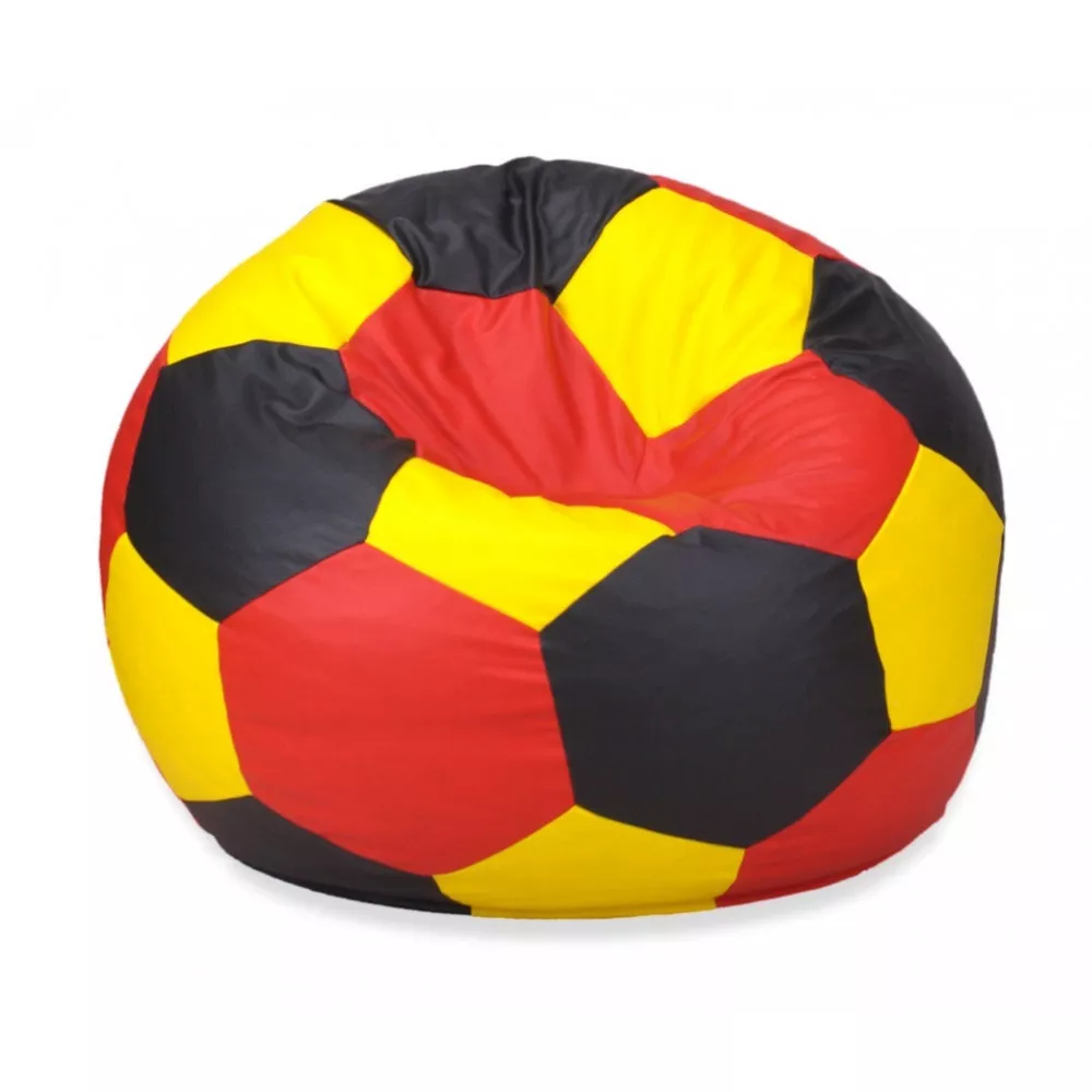 BeanBag Minge marimea S,culoarea galben,rosu, negru din ecopiele