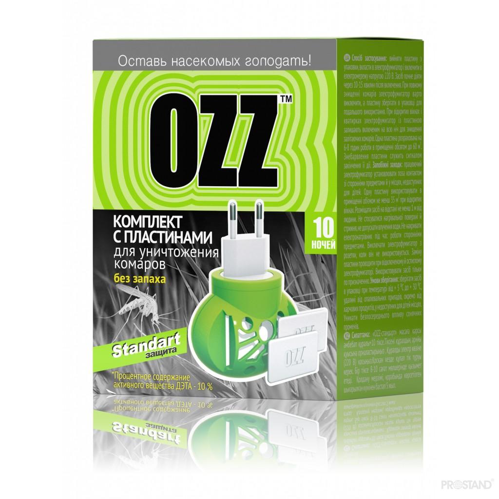 OZZ Standart  Set diffuzor + 10 placi