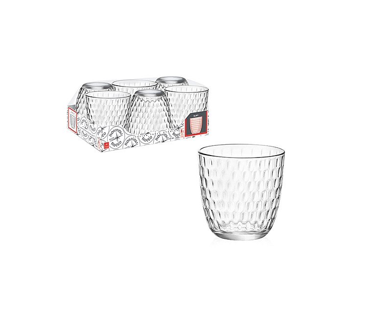 Set de păhare pentru apă "Slot" 6 buc. - 290ml (25029)
