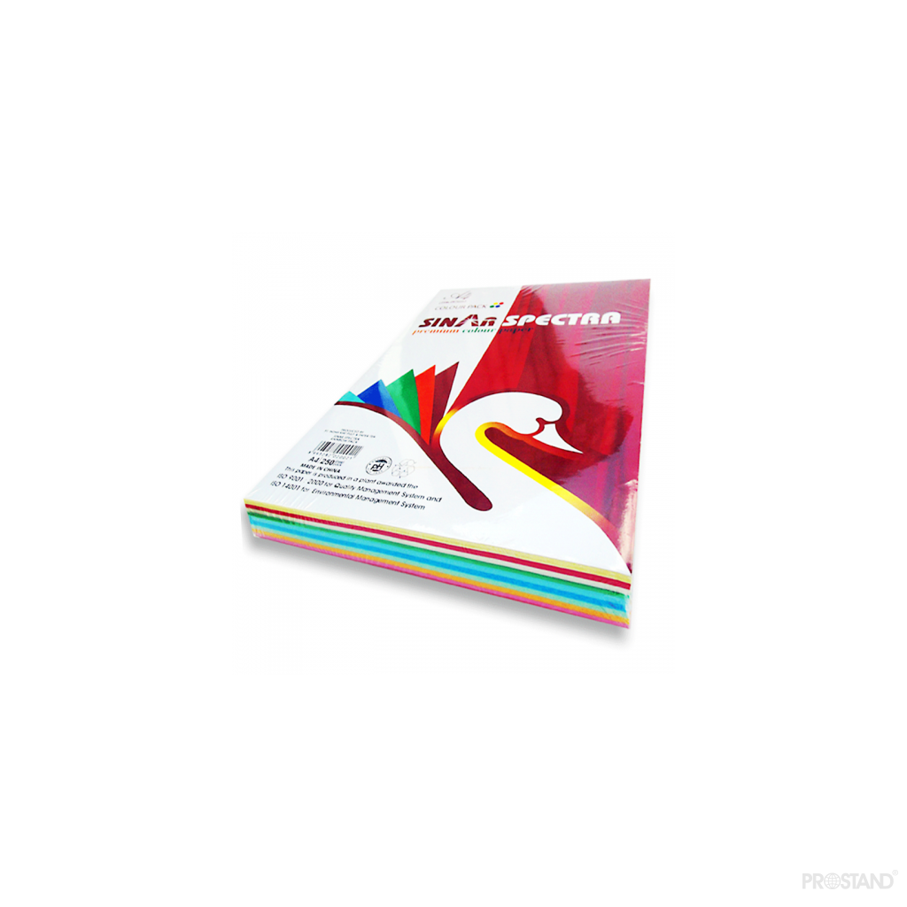 Hirtie colorata A4 10 cul 250foi A-250