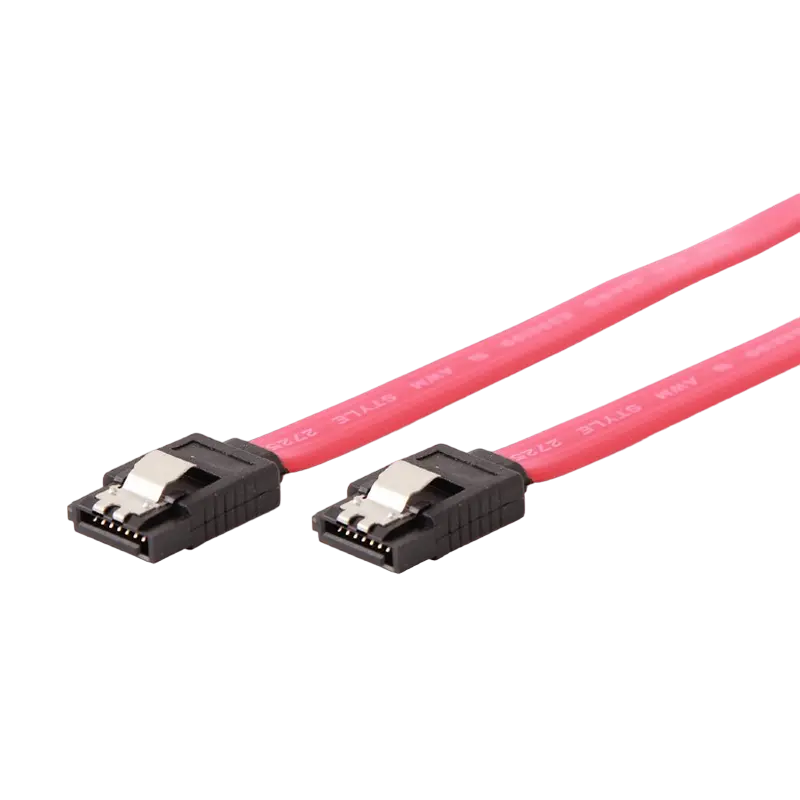 Cablu SATA Cablexpert CC-SATAM-DATA-0.3M, Roșu