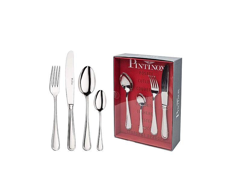 Set tăcâmuri Pinti Sirio 24buc Inox (54991)