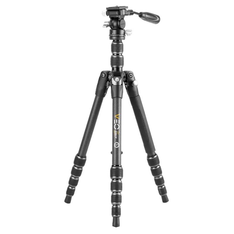 Trepied/Monopod Vanguard VEO3T 235CP, Cap Video, Negru
