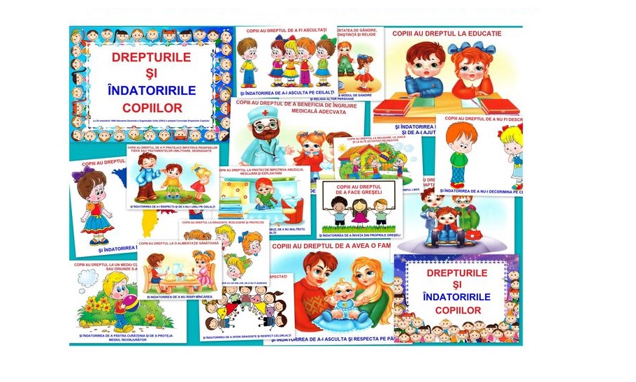 D6-2.1 Drepturile şi îndatoririle copiilor (A4)