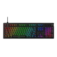 Tastatură HyperX Alloy Rise, Cu fir, Negru