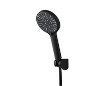 Set de duș WEZER WKY-538 Black cu 5 funcții (negru)