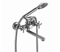 Baterie pentru cadă WEZER VAL7-10 Ø35 (inox satinat)