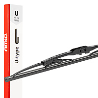 04002 Stergator metalic de parbriz tip U, dimensiune: 12" 300 mm, carlig in forma de U