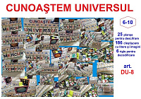 DU-8 Joc cu cleşte Descoperă Universul