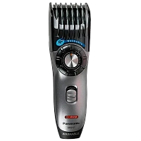 Trimmer pentru bărbați Panasonic ER217S520, Negru | Argintiu