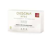 Crescina HFSC Transdernic 200 Femei tratament contra caderii parului fiole N10+N10