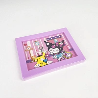 Tablou stickere pe numere în ramă model 1
