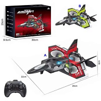 Avion cu gyroscop, Combat Aircraft