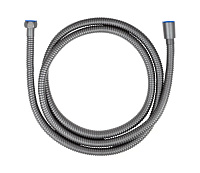 Furtun de duș Inox WEZER WKR-009-150-GG - 1500mm (GunGrey)