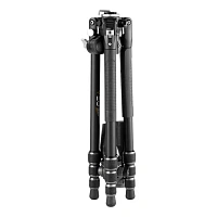Trepied/Monopod Vanguard VEO3T+ 234AP, Cap Video, Negru