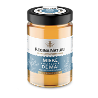 Miere polifloră de mai 380g Regina Naturii