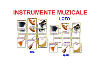 MZ-2 Joc Loto Instrumente muzicale