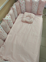 Borduri de protecție pentru pătuc Pink