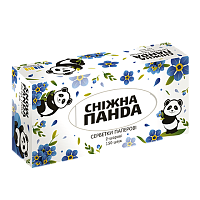 PANDA Servetele cosmetice 2 str. 150 buc