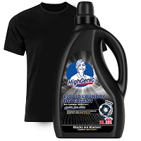Gel pentru rufe HighGenic Black 3Lit
