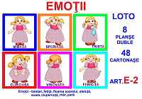 E-2 Joc Loto Emotii