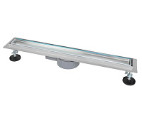 Rigolă de duș ITAL IT03-FT29/1000 sub gresie rotativ 360° (inox)