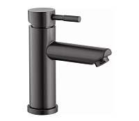 Baterie pentru lavoar WEZER EKO1A-01-BLACK Ø35 (negru)