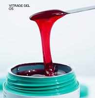 Vitrage Gel nr.05, 15 ml Siller