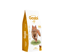 GOSBI LIFE CAT ADULT WITH CHICKEN 12KG, hrană uscată cu pui pentru pisicile adulte