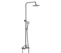 Coloană de duș WEZER VAL16B-10 Ø35 (inox satinat)