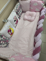 Set lingerie pentru patuc Pampy Minnie+Codita Violet