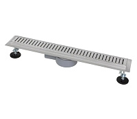 Rigolă de duș ITAL IT03-FT10/1000 rotativ 360° (inox)