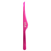 Pensetă profesională teșită pentru sprâncene ZOLA PINK