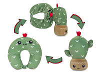 Cactus Hugo – perna jucarie 2in1 pentru calatorii Dormeo