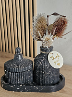 Set decorativ din ipsos mic