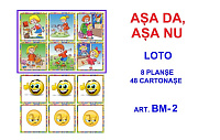 BM-2 Joc Loto Aşa da, aşa nu