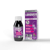 Loromer Vegan sirop 125ml