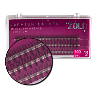 Gene tip buchețele ZOLA Cluster lashes 10D 13 mm