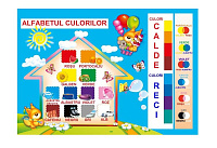 D20-3.1 Alfabetul culorilor (planşă A3)