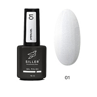 Gel Siller PERL nr.01, 15 ml cu pensulă