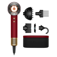 Uscător de păr Dyson Supersonic Nural HD16, 1600W, Red Velvet | Gold