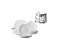 Set de veselă Bormioli Parma 19buc - 27129 (opalglass)