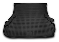 TOYOTA Land Cruiser 100, 1998-2007. Covoras din poliuretan pentru portbagaj.