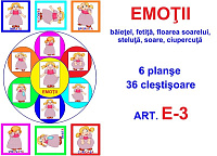E-3 Joc cu cleşte Emotii