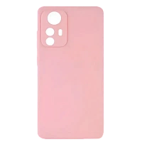 Husă Xcover Xiaomi Redmi Note 12s - Soft Touch (Microfiber), Roz