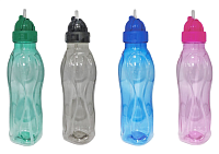 Sticla p/u apa cu pai si capac 750ml