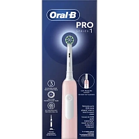 Periuță de dinți electrică Braun Pro 1, Roz