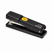 Capsator metalic DL, 50 coli, heavy duty, profesional, birou, negru, capsare puternica, mecanism metalic rezistent