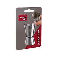 Vacu Vin Double Jigger Stainless Steel