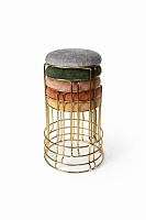 Set 5 taburete «Gravity Loft Gold»